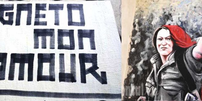 Pigneto, „mon amour” – cartierul popular și pitoresc al Romei decorat cu&nbsp;graffiti