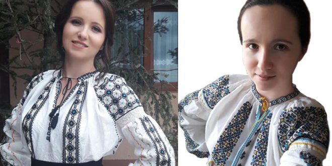 La Soveja, o mămică tânără mai coase cămăși populare. Cu mii de aprecieri pe&nbsp;Facebook