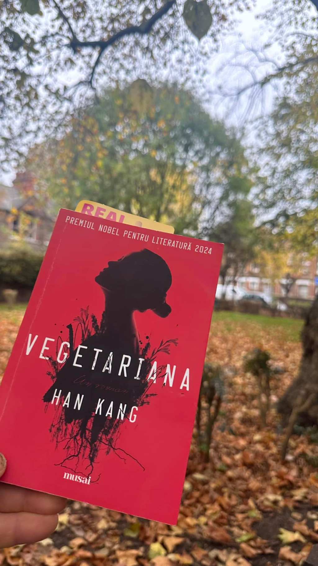 Vegetariana – o carte&nbsp;tulburătoare