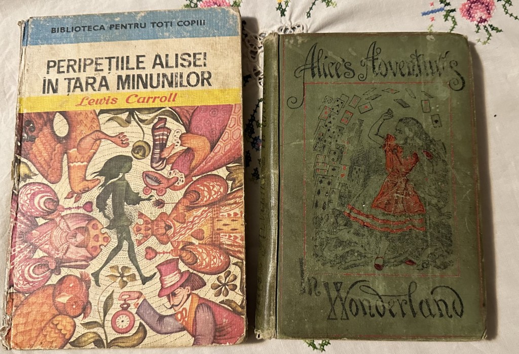 165 de ani de la apariția cărții „Peripețiile Alisei în Țara Minunilor”