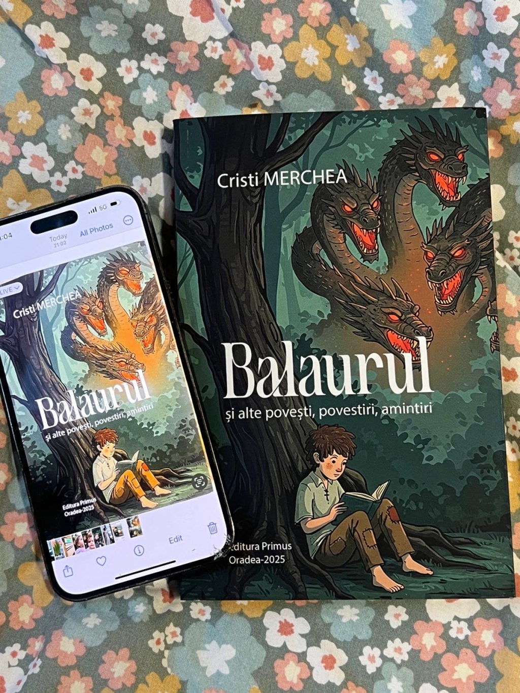 Balaurul și alte povești, povestiri,&nbsp;amintiri