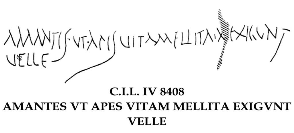 Îndrăgostiții,  precum albinele, trăiesc în&nbsp;miere