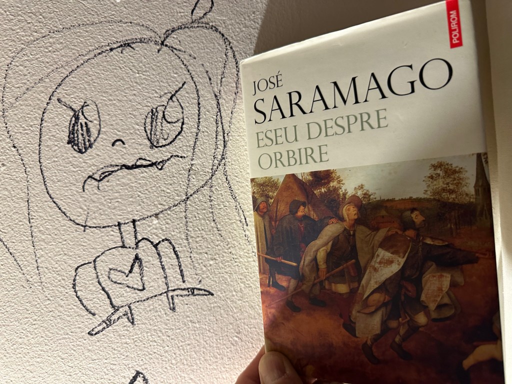 Eseu despre orbire – „E un vechi obicei al omenirii să treacă pe lângă morți și să nu-i vadă”