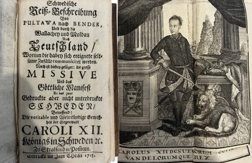 REGELE CAROL AL XII-LEA AL SUEDIEI PRIMIT DE TURCI LA TIGHINA CU ONORURI, DAR ȘI CU CAFEA, ÎNGHEȚATĂ, BĂUTURI RĂCORITOARE, ȘERBET ȘI PEPENE VERDE