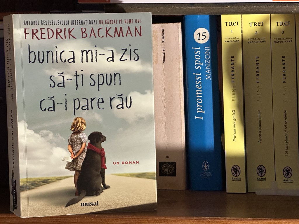 Bunica mi-a zis să-ți spun că-i pare rău